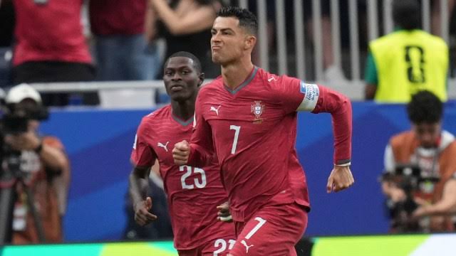 De 41-jarige Cristiano Ronaldo wil nog steeds meedoen aan het WK 2030